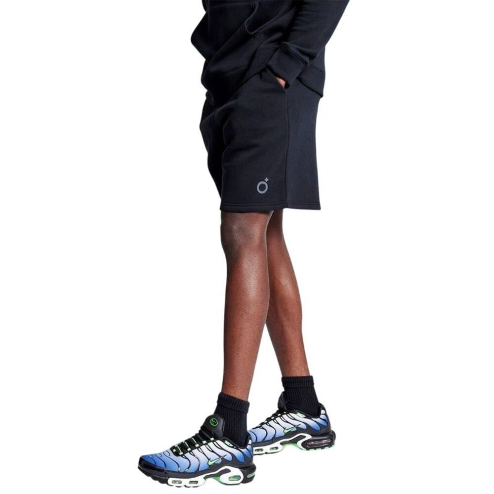 Blood Brother Unisex Adult Logo Athletic Shorts / Black